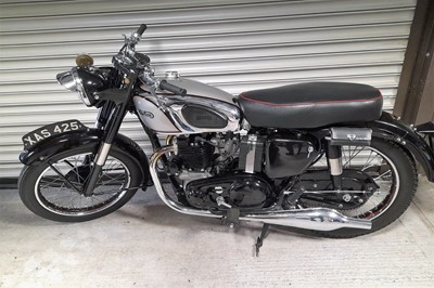 Lot 340 - 1952 Norton Dominator 500