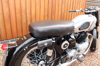 Lot 340 - 1952 Norton Dominator 500