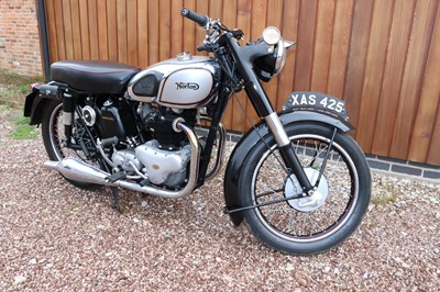 Lot 340 - 1952 Norton Dominator 500