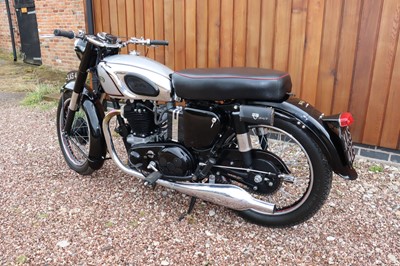 Lot 340 - 1952 Norton Dominator 500