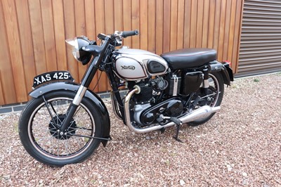 Lot 340 - 1952 Norton Dominator 500