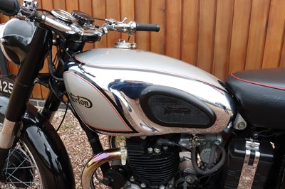 Lot 340 - 1952 Norton Dominator 500