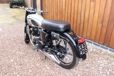 Lot 340 - 1952 Norton Dominator 500