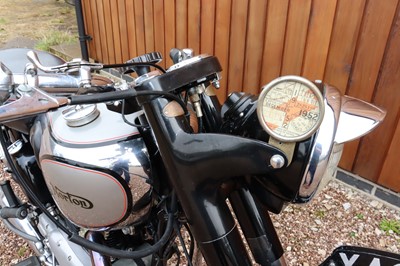 Lot 340 - 1952 Norton Dominator 500