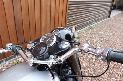 Lot 340 - 1952 Norton Dominator 500