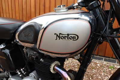 Lot 340 - 1952 Norton Dominator 500