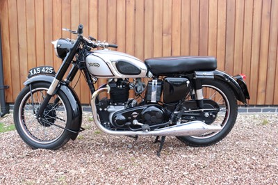 Lot 340 - 1952 Norton Dominator 500