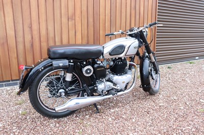 Lot 340 - 1952 Norton Dominator 500