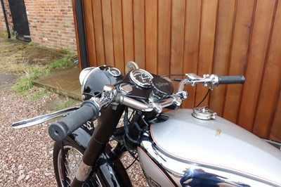 Lot 340 - 1952 Norton Dominator 500