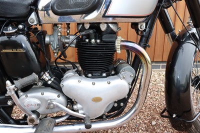 Lot 340 - 1952 Norton Dominator 500