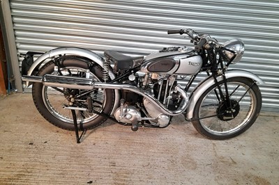 Lot 341 - 1938 Triumph Tiger 80