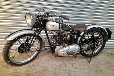 Lot 341 - 1938 Triumph Tiger 80