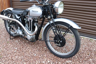 Lot 341 - 1938 Triumph Tiger 80