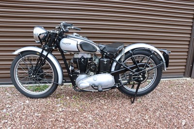 Lot 341 - 1938 Triumph Tiger 80