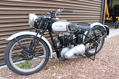 Lot 341 - 1938 Triumph Tiger 80