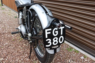 Lot 341 - 1938 Triumph Tiger 80