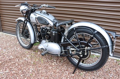 Lot 341 - 1938 Triumph Tiger 80