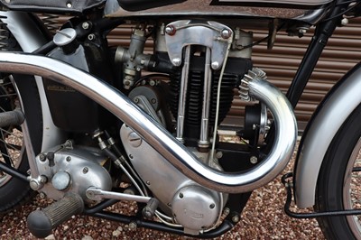 Lot 341 - 1938 Triumph Tiger 80