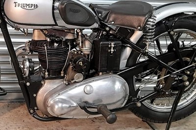 Lot 341 - 1938 Triumph Tiger 80