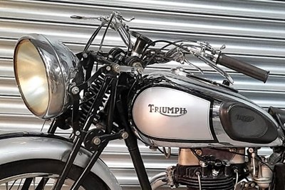 Lot 341 - 1938 Triumph Tiger 80