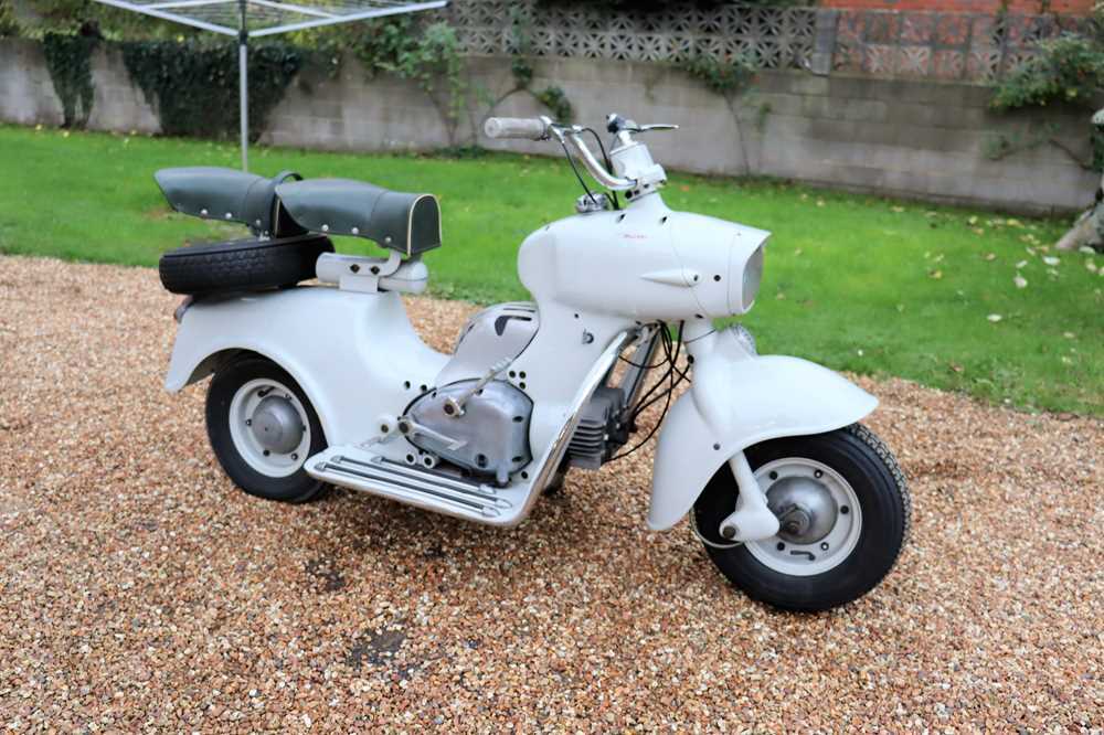 Lot 123 - 1956 Moto Rumi Formichino