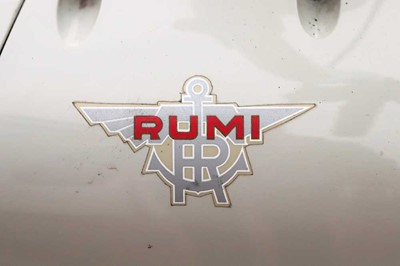 Lot 123 - 1956 Moto Rumi Formichino