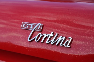 Lot 74 - 1966 Ford Cortina 1500 GT