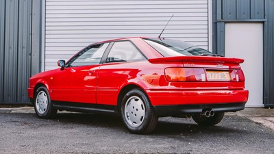 Lot 1990 Audi B3 Coupe 2.3 E