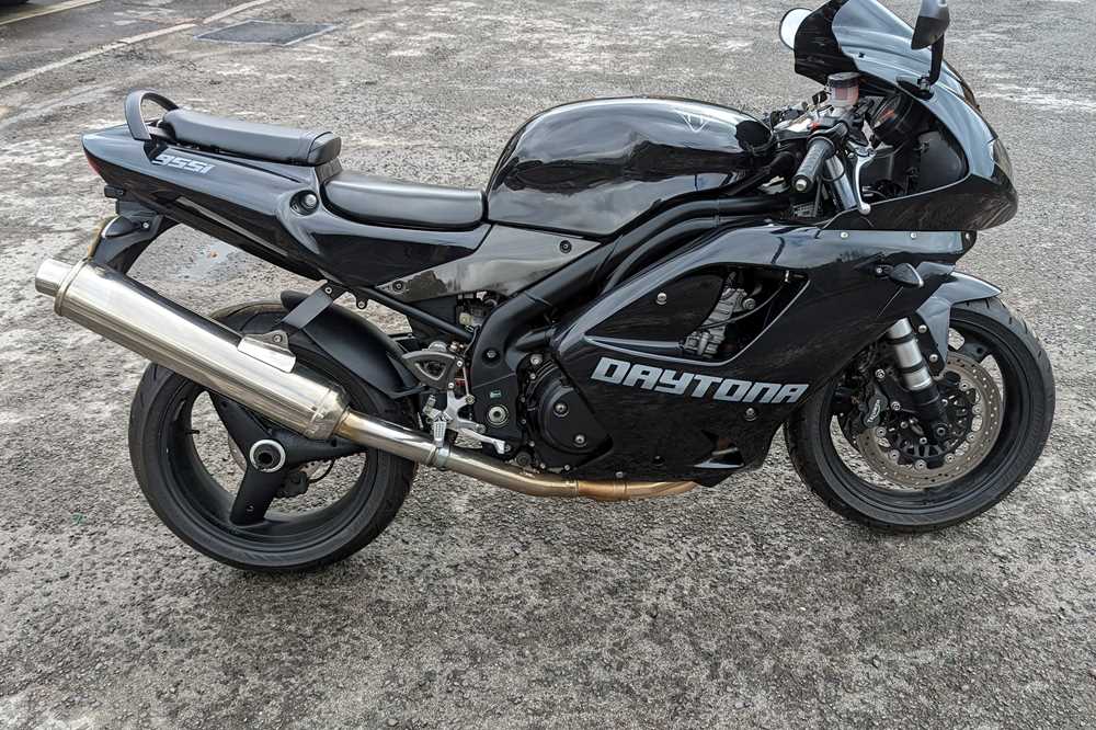 Lot 371 - 2006 Triumph Daytona