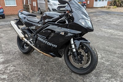 Lot 371 - 2006 Triumph Daytona