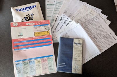 Lot 371 - 2006 Triumph Daytona