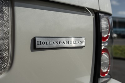 Lot 18 - 2010 Range Rover Vogue Overfinch Holland & Holland