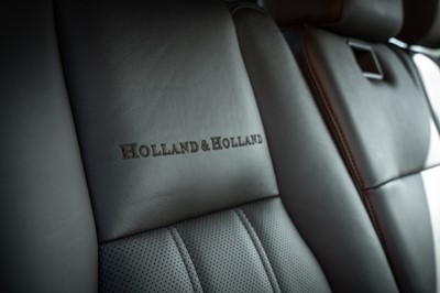 Lot 18 - 2010 Range Rover Vogue Overfinch Holland & Holland
