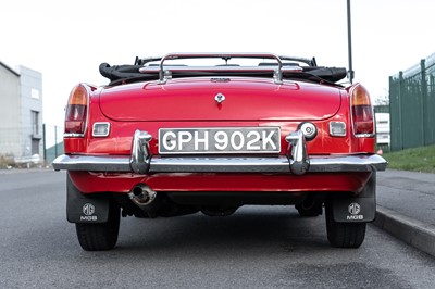 Lot 55 - 1971 MG B Roadster