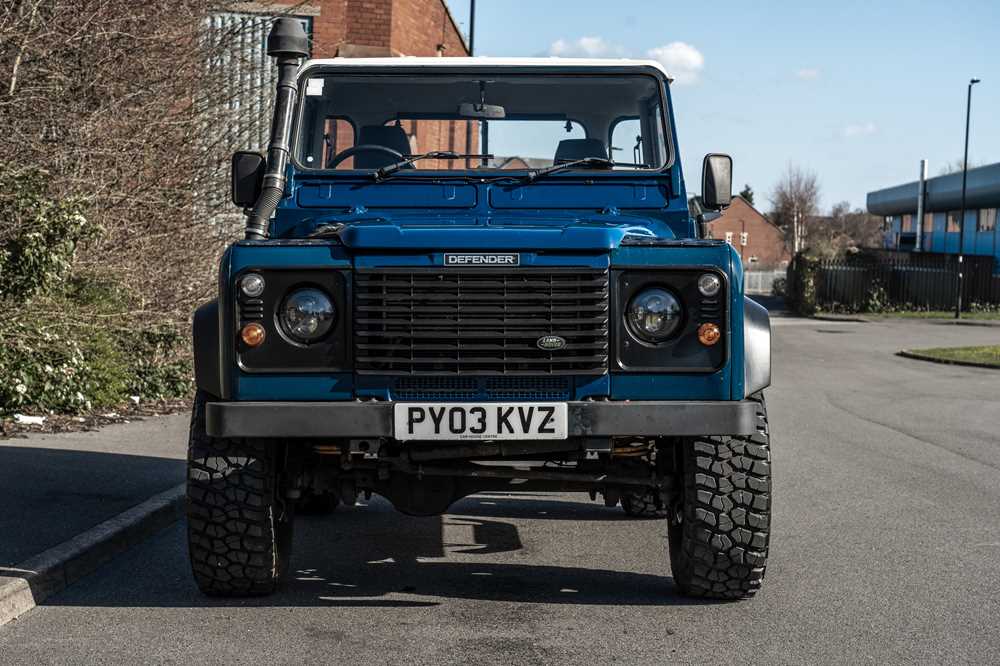 Lot 6 2003 Land Rover Defender 90 Td5 3604