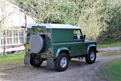 Lot 80 - 1996 Land Rover Defender 90 TDi