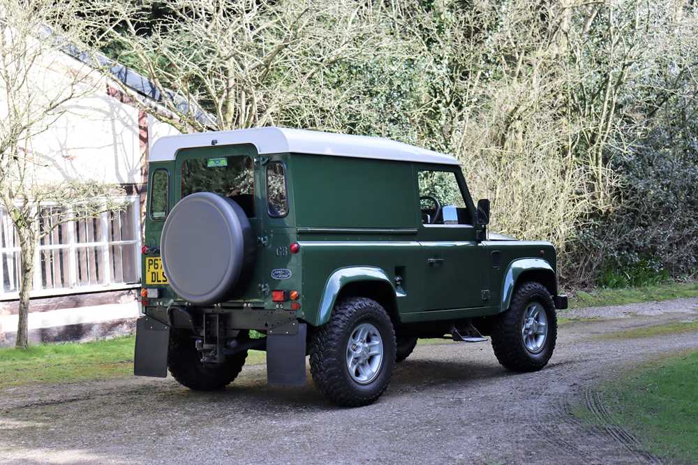 Lot 80 - 1996 Land Rover Defender 90 TDi