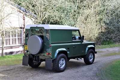 Lot 80 - 1996 Land Rover Defender 90 TDi