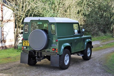 Lot 80 - 1996 Land Rover Defender 90 TDi