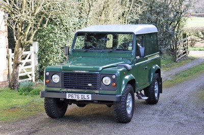 Lot 80 - 1996 Land Rover Defender 90 TDi