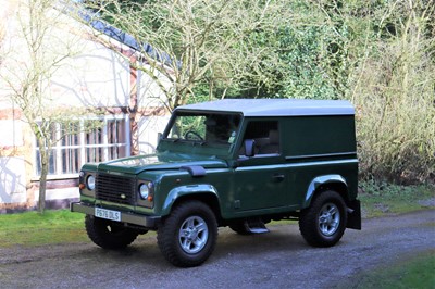 Lot 80 - 1996 Land Rover Defender 90 TDi