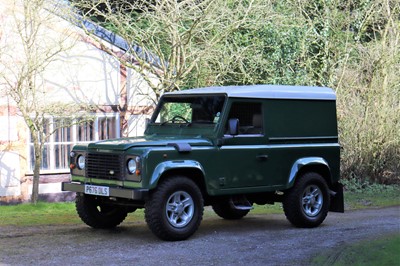 Lot 80 - 1996 Land Rover Defender 90 TDi