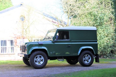 Lot 80 - 1996 Land Rover Defender 90 TDi