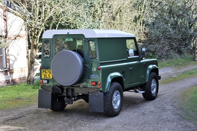 Lot 80 - 1996 Land Rover Defender 90 TDi