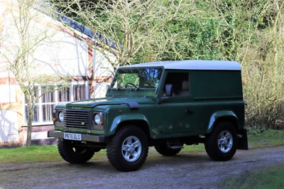 Lot 80 - 1996 Land Rover Defender 90 TDi