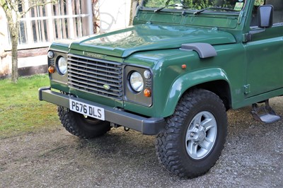 Lot 80 - 1996 Land Rover Defender 90 TDi