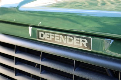 Lot 80 - 1996 Land Rover Defender 90 TDi