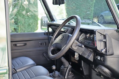 Lot 80 - 1996 Land Rover Defender 90 TDi