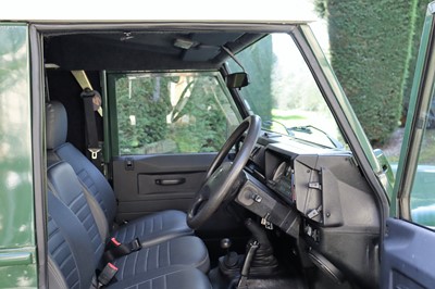 Lot 80 - 1996 Land Rover Defender 90 TDi