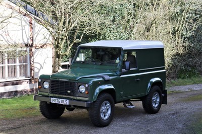 Lot 80 - 1996 Land Rover Defender 90 TDi